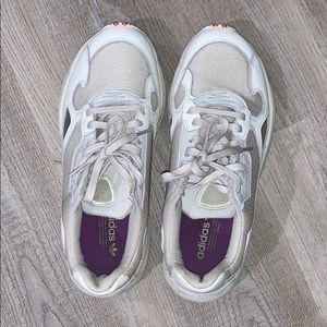 Adidas Falcon runners. Like new. Very clean